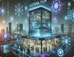Что даёт участие в Astana Hub?