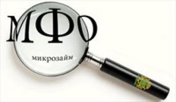 Бизнес-план Открытие микрофинансовой организации (МФО)